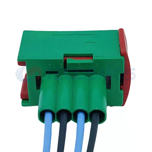 Automotive Waterproof Wire Harness Connector for Car Connector Plug 4-Pin Female 144998-6/185001-6 - image 4
